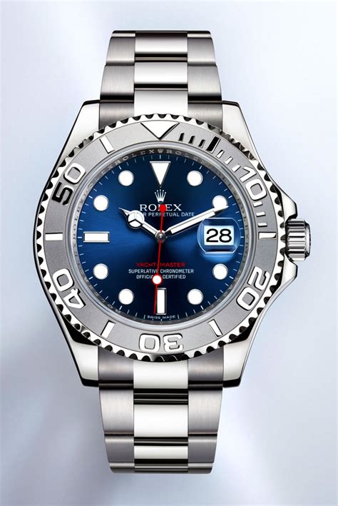 rolex yachtmaster red blue|rolex yacht master price.